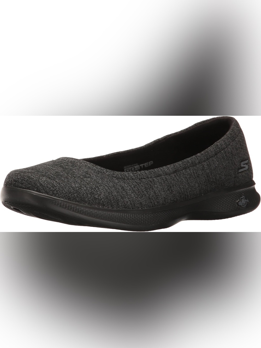Skechers GO STEP Lite Evoke Women’s Walking Shoes Size 7 - Black/Gray